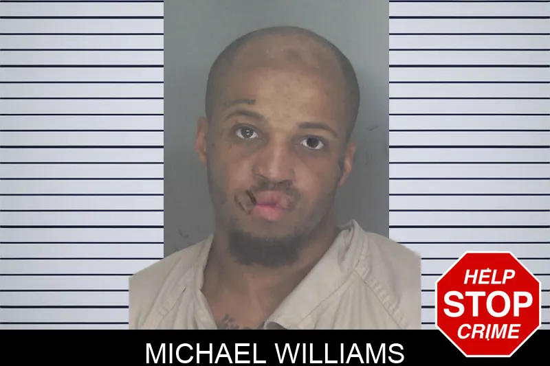 Michael Williams Mugshots