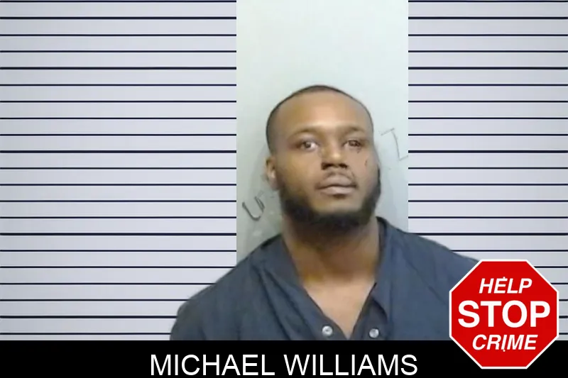 Michael Williams mugshot