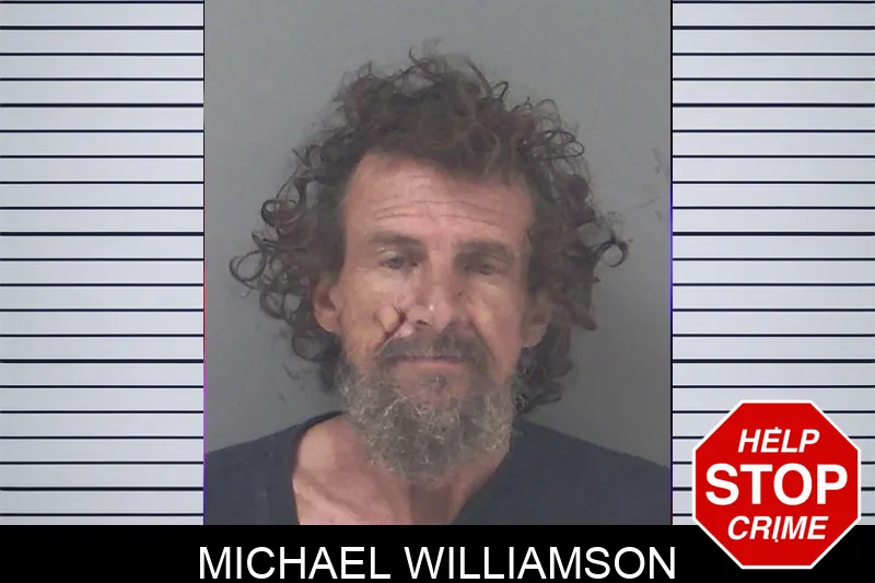 Michael Williamson Mugshots