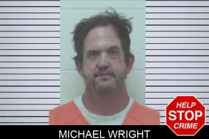Michael Wright mugshot