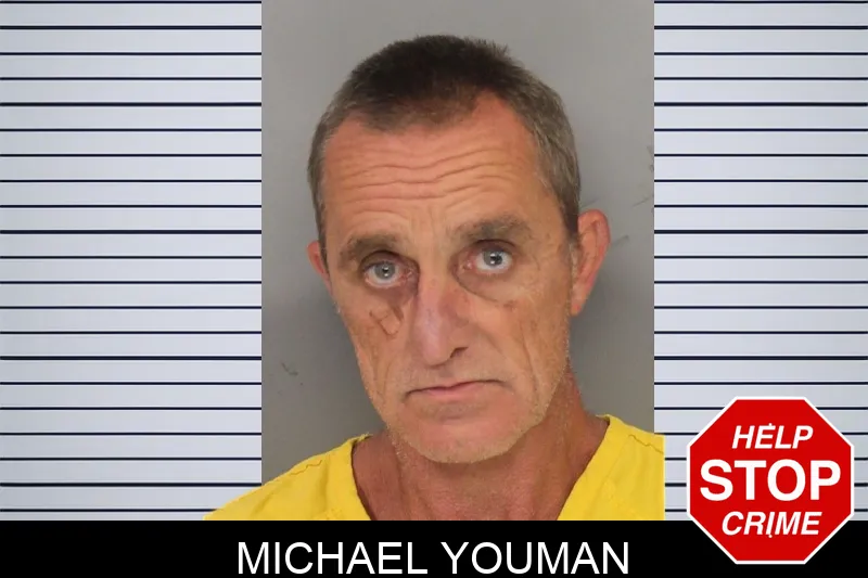 Michael Youman mugshot