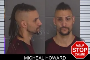 Micheal Howard mugshot