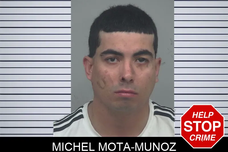 Michel Mota-Munoz mugshot