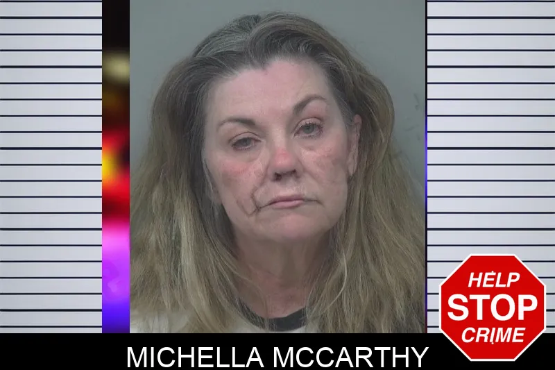 Michella McCarthy Mugshots