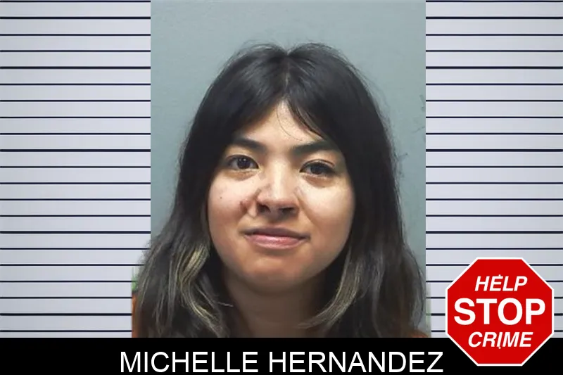Michelle Hernandez mugshot