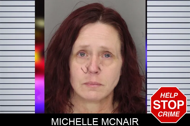 Michelle McNair Mugshots