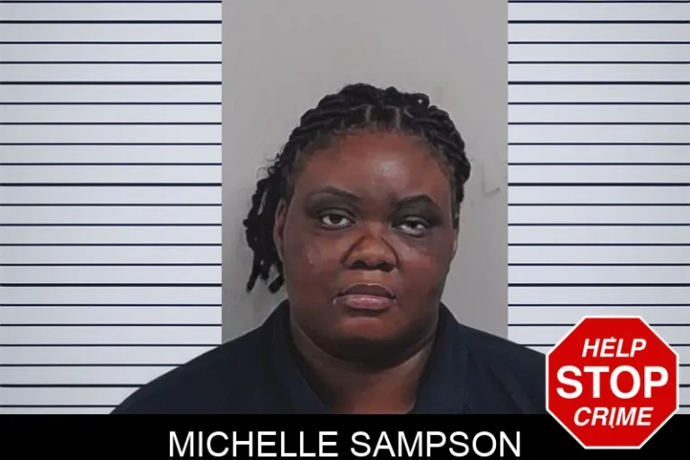 Michelle Sampson mugshot – Lowndes County , Georgia Michelle Sampson