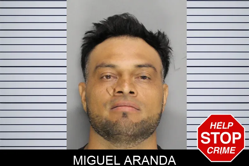 Miguel Aranda Mugshots