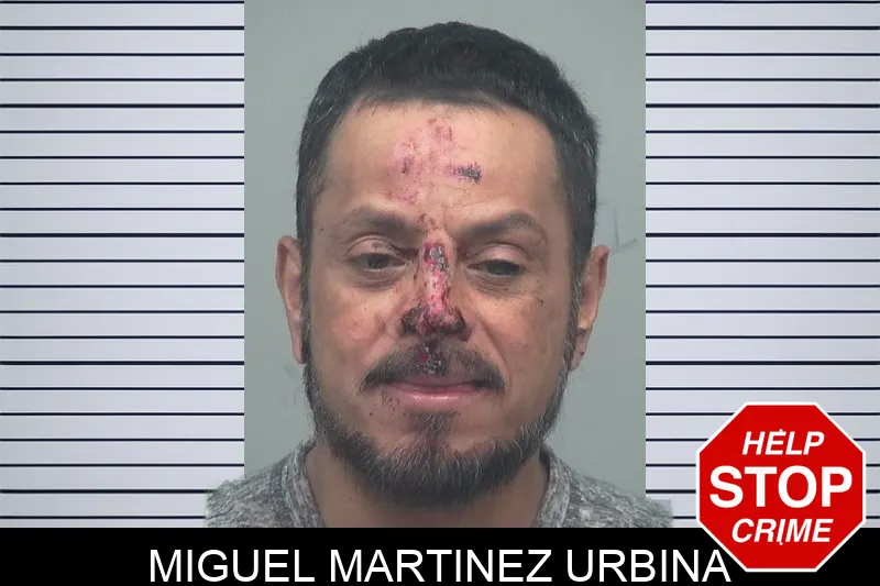 Miguel Martinez Urbina mugshot