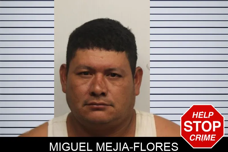 Miguel Mejia-Flores mugshot