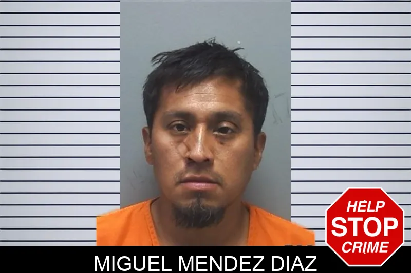 Miguel Mendez Diaz mugshot
