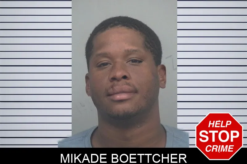 Mikade Boettcher mugshot
