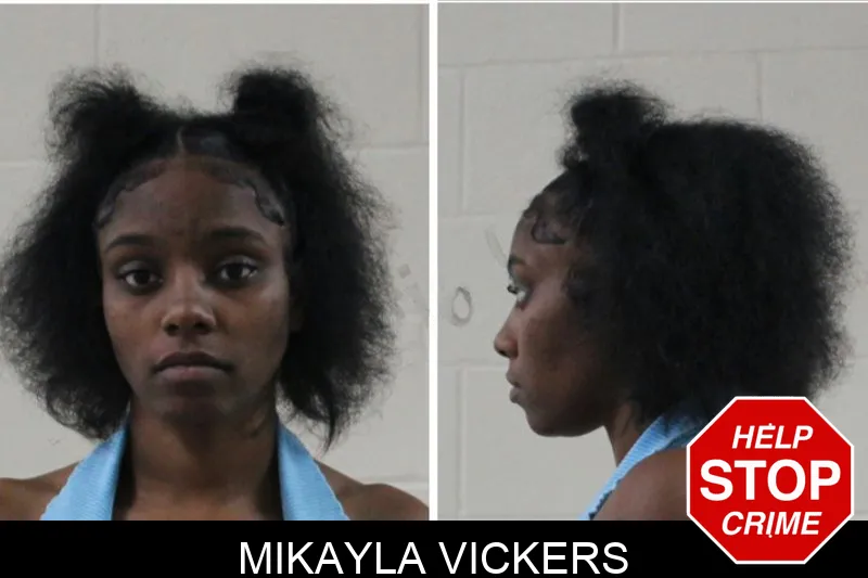 Mikayla Vickers mugshot – Houston County , Georgia Mikayla Vickers mugshot