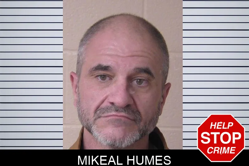 Mikeal Humes mugshot