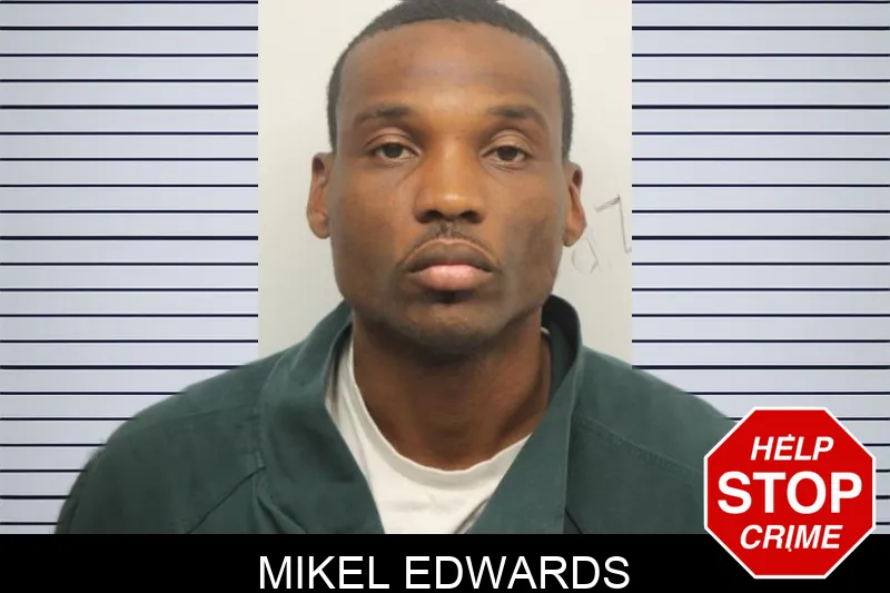Mikel Edwards Mugshots