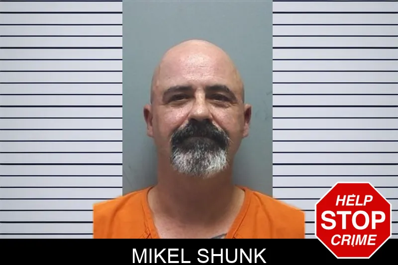 Mikel Shunk Mugshots