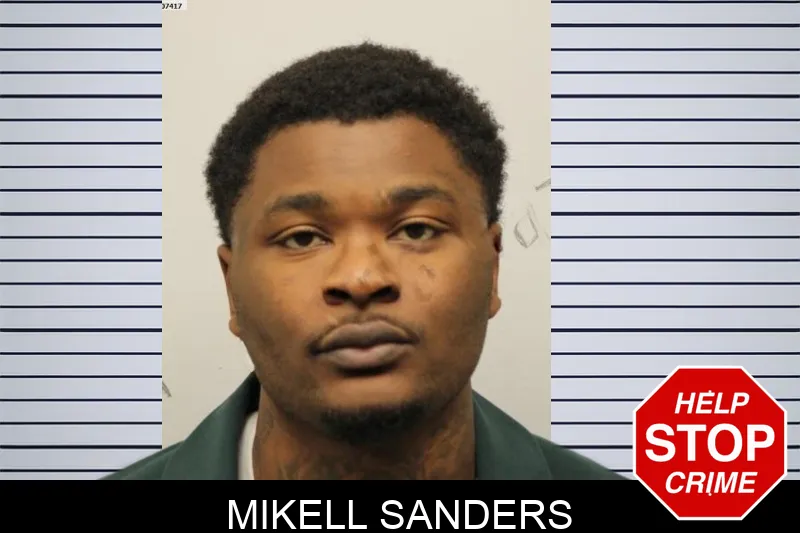 Mikell Sanders mugshot