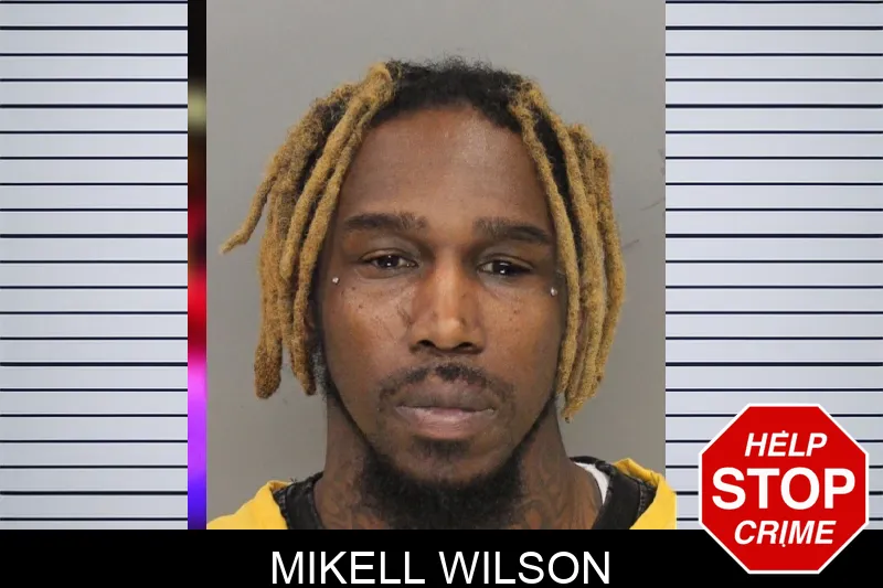 Mikell Wilson mugshot
