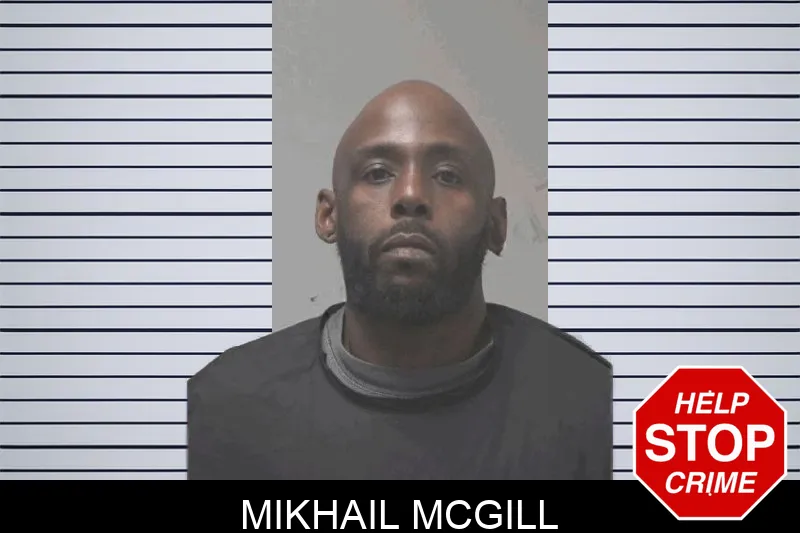 Mikhail McGill Mugshots