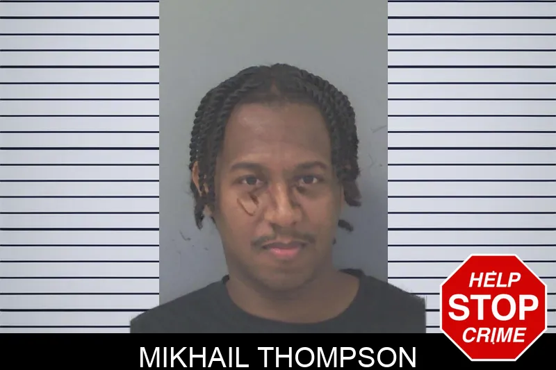 Mikhail Thompson mugshot
