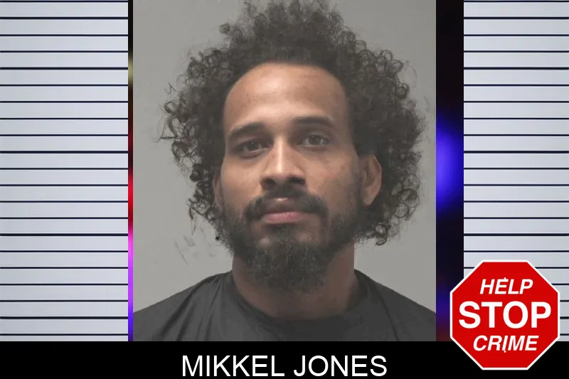 Mikkel Jones mugshot