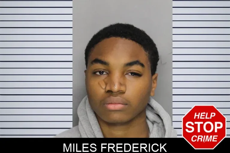 Miles Frederick mugshot – Cobb County , Georgia Miles Frederick
