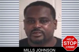 Mills Johnson mugshot