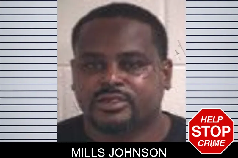 Mills Johnson Mugshots