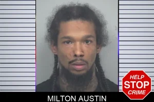 Milton Austin mugshot