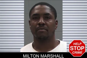 Milton Marshall mugshot