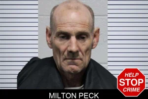Milton Peck mugshot