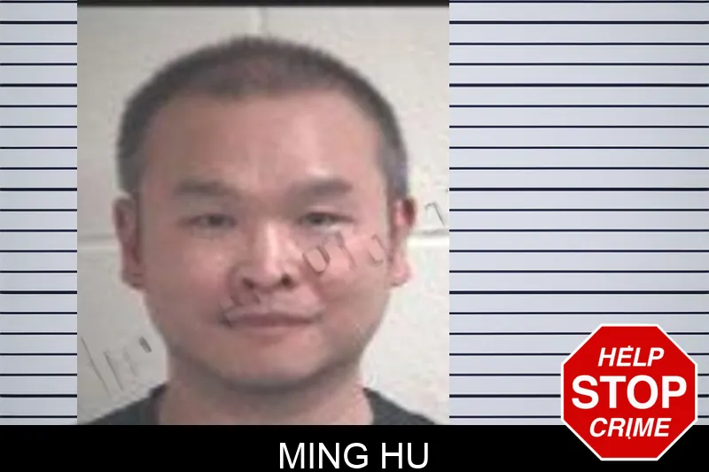 Ming Hu mugshot