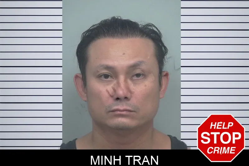 Minh Tran mugshot – Gwinnett County , Georgia Minh Tran mugshot