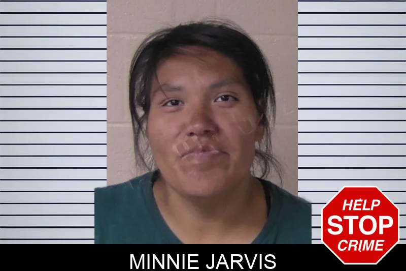 Minnie Jarvis mugshot