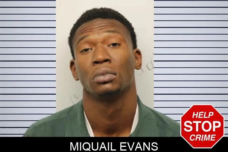 Miquail Evans mugshot – Chatham County , Georgia Miquail Evans mugshot