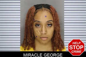 Miracle George mugshot