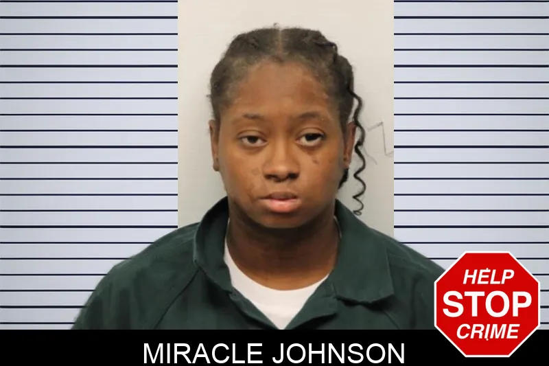 Miracle Johnson Mugshots
