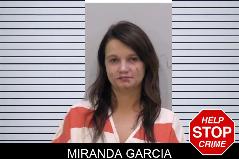Miranda Garcia mugshot