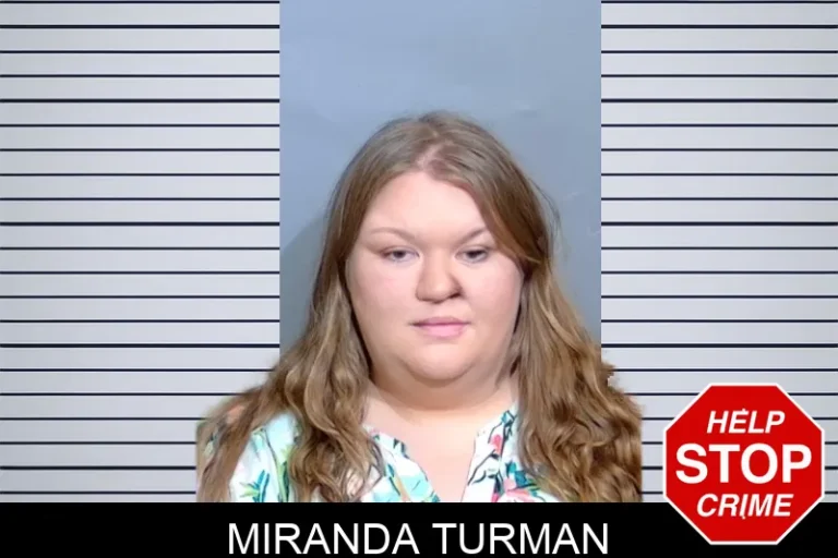 Miranda Turman mugshot – Glynn County , Georgia Miranda Turman