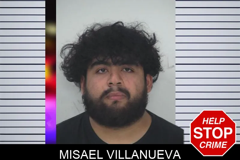 Misael Villanueva Mugshots