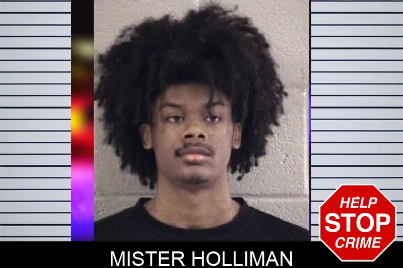 Mister Holliman Mugshots