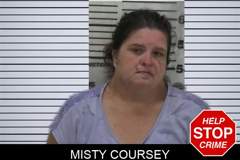 Misty Coursey Mugshots