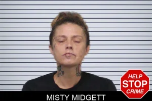 Misty Midgett mugshot
