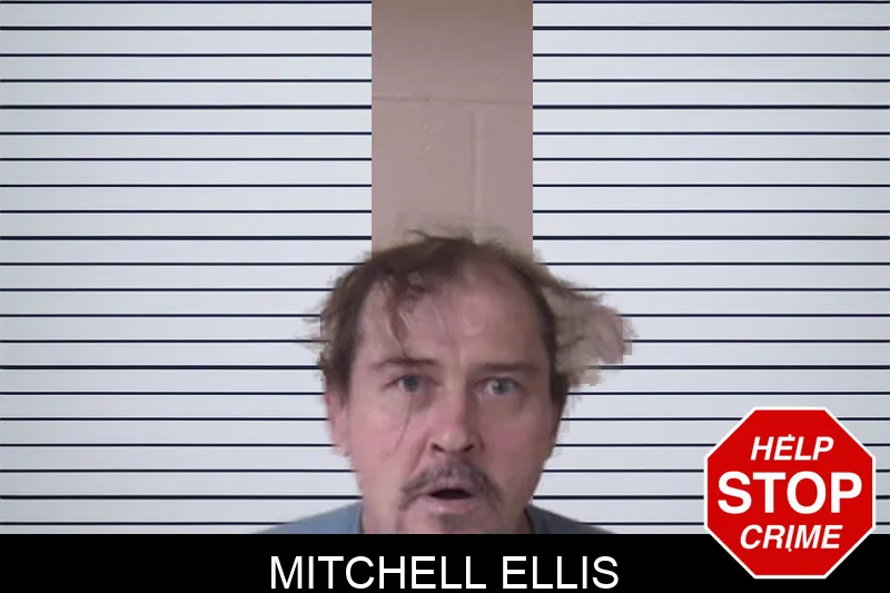 Mitchell Ellis mugshot