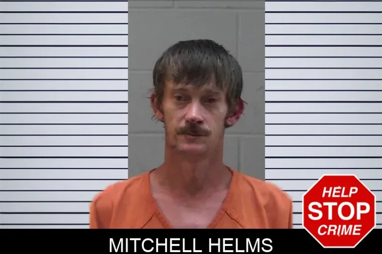 Mitchell Helms mugshot – Madison County , Georgia Mitchell Helms