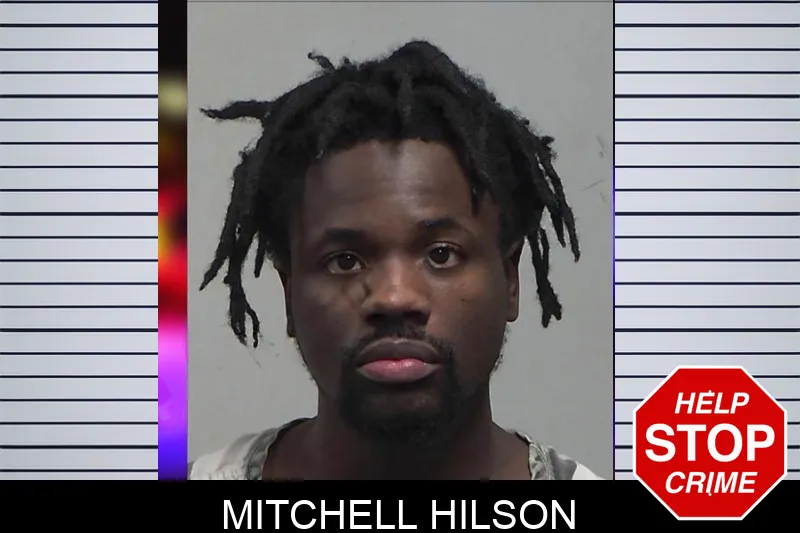 Mitchell Hilson Mugshots