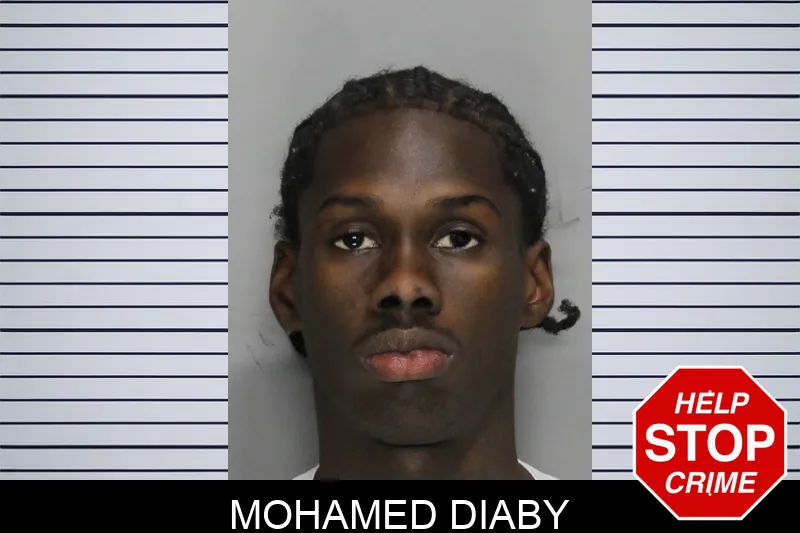 Mohamed Diaby mugshot – Cobb County , Georgia Mohamed Diaby mugshot