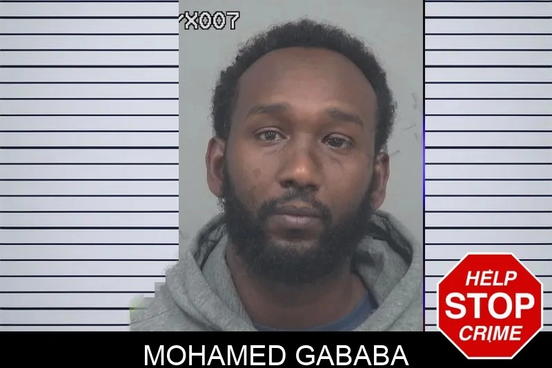 Mohamed Gababa mugshot