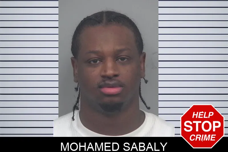 Mohamed Sabaly Mugshots