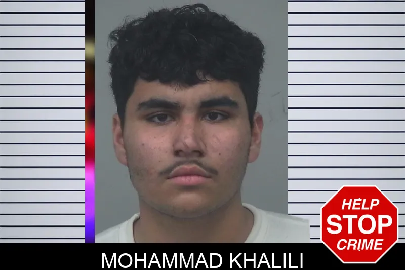 Mohammad Khalili mugshot